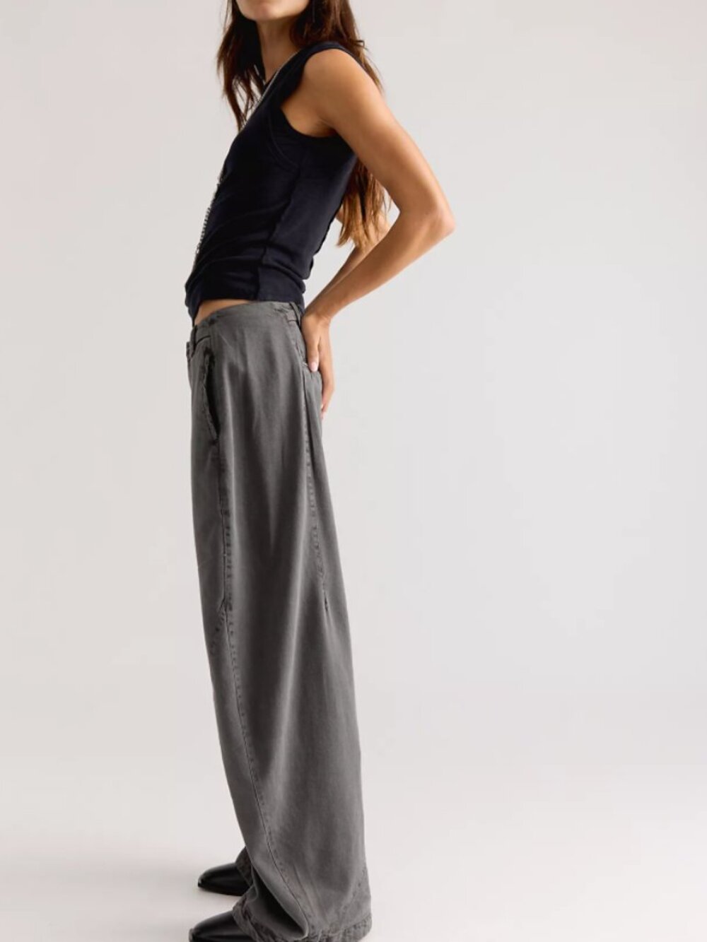 Spotlight Washed Barrel Chino Trousers